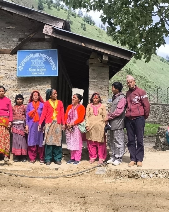 महिलाले हाँकेको नमुना विद्यालय ज्ञान ज्योति
