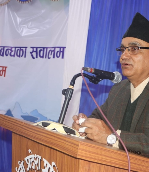 नागरिक हितार्थ तीन तहका सरकारको समन्वय र सहकार्य अपरिहार्य छ : मुख्यमन्त्री कँडेल