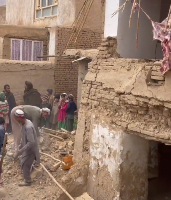 उत्तरी अफगानिस्तानमा भूकम्पबाट २४ जनाको मृत्यु