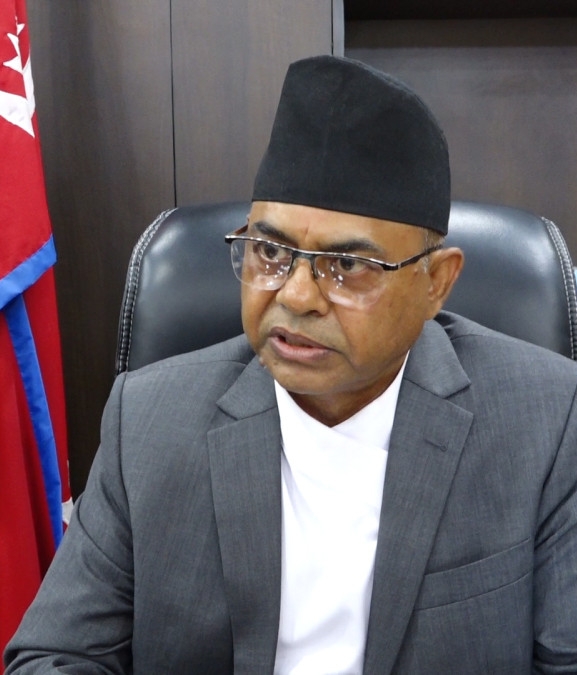 कानुन नागरिकले बुझ्नेगरी स्पष्ट भाषामा लेखिनेछः मन्त्री सिन्हा