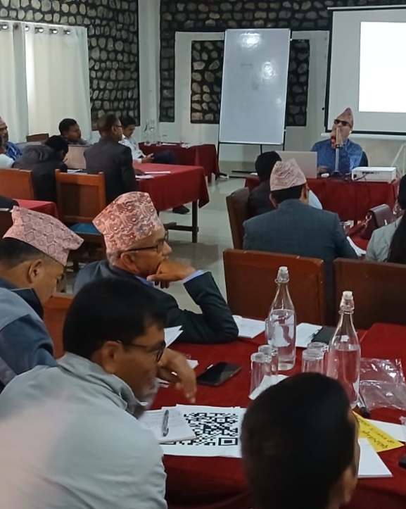 बर्दियामा शिक्षक-प्रधानाध्यापकका लागि समावेशी शिक्षा तालिम