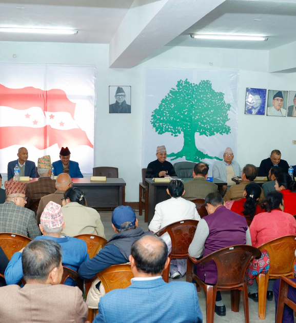 महाधिवेशनबारे मंसिर ११ गते निर्णय गर्दै कांग्रेस