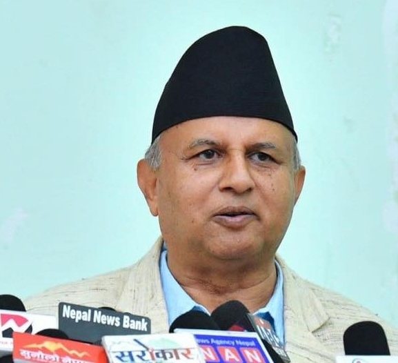 देश भूराजनीतिक चपेटामा पर्‍यो, टिप स्टेटको प्रयोगशाला बनाइयोः शंकर पोखरेल 