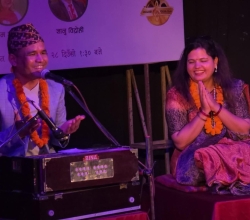 ‘अनाम गजल गायन’मा सुनिए ७ स्रष्टा, सन्तोषले जिते श्रोताको मन