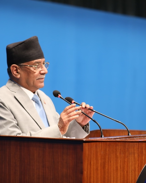 प्रचण्डको टिप्पणी- जहाँ सरकार त्यहाँ भष्टाचार, प्रधानमन्त्रीज्यू अब कहाँ गएर दिने हो चित्रगुप्तलाई बयान ?
