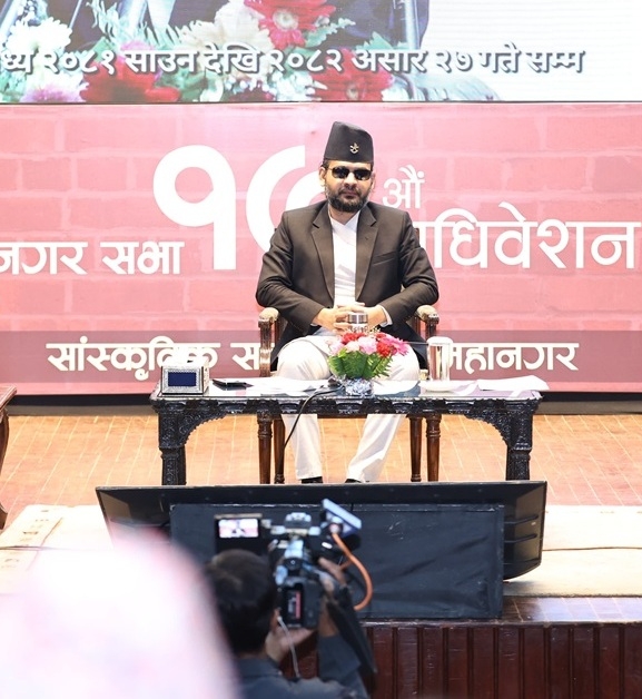 काठमाडौं महानगरपालिकाले ल्यायो २५ अर्ब ७६ करोडको बजेट