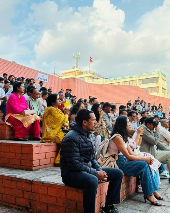शारदीय काव्यमिलनमा देश जोड्ने कविता