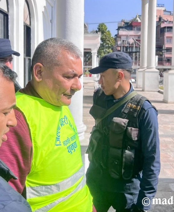 दुर्गा प्रसाईंलाई चार दिन हिरासतमा राख्न अनुमति