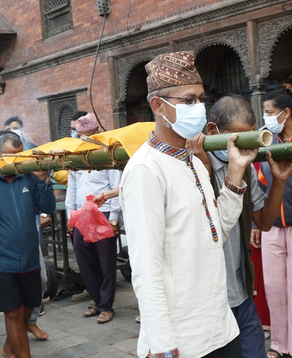 हरायो आफन्त फर्किने आस, कुशको प्रतिमा बनाएर दाहसंस्कार