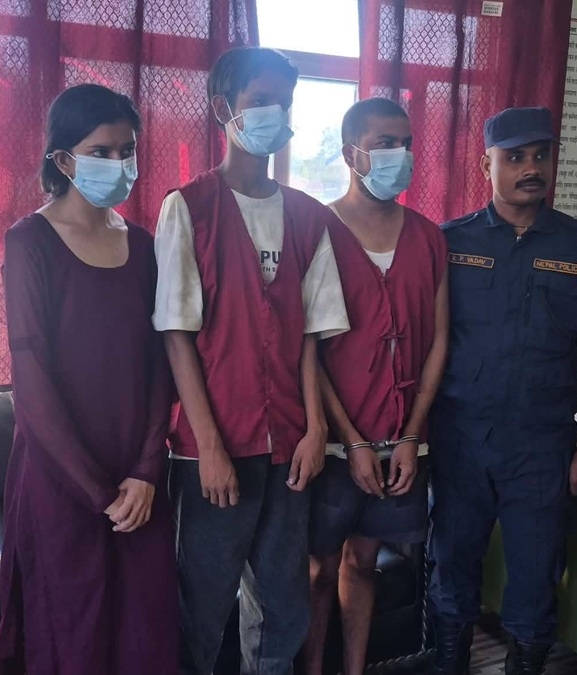 केवाइसी अपडेटको बहानामा ५० लाख ठगी, तीन जना पक्राउ