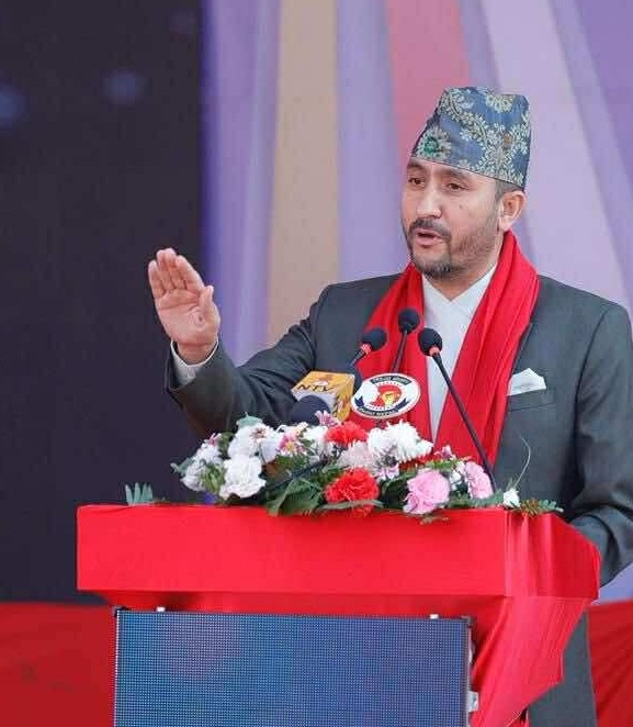 सार्वजनिक प्रसारणलाई गुणस्तरीय, विश्वसनीय तथा प्रभावकारी बनाइनुपर्छ : सञ्चारमन्त्री खरेल