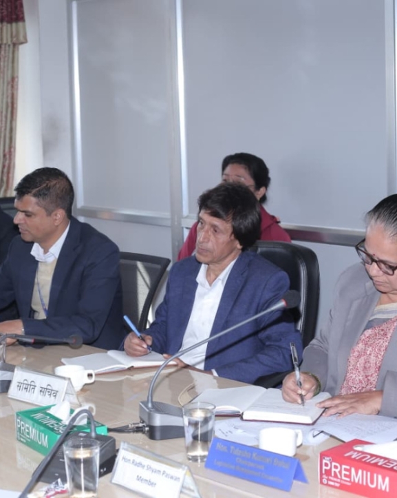 विधायन व्यवस्थापन समितिको वार्षिक प्रतिवेदन पारित