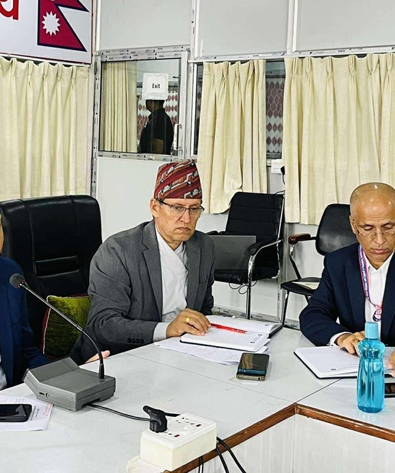 जनमुखी सेवा प्रवाहमा ध्यान दिन कर्मचारीलाई मुख्यमन्त्री आचार्यको आग्रह