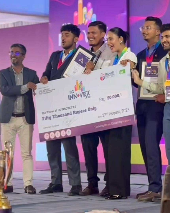 नवप्रवर्तन तथा उद्यमशीलता महोत्सव सम्पन्न