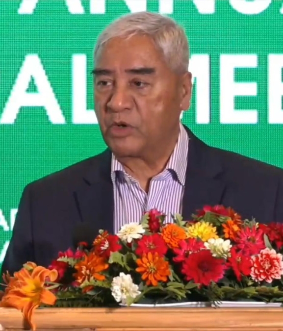 लगानीकर्तालाई ढुक्कसँग लगानी गर्ने वातावरण बनाउनुपर्छ : सभापति देउवा