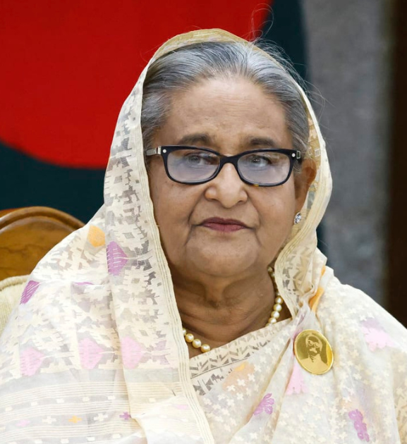 शेख हसिनाको सुपुर्दगीका लागि भारतलाई बंगलादेशको औपचारिक पत्र  