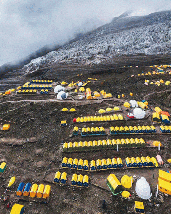 आठ हजार पाँच सय पर्यटकले गरे मनास्लु क्षेत्र भ्रमण