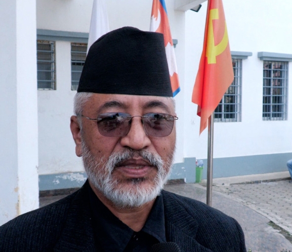 एमाले नेतृत्वमा कुनै मतभेद छैन, विवादको चर्चा प्रायोजित मात्र हो : छविलाल विश्वकर्मा