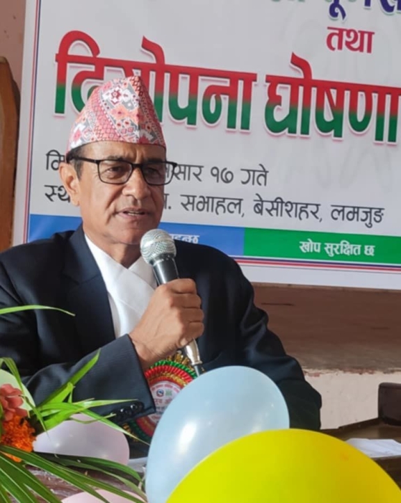 लमजुङ ‘पूर्ण खोप सुनिश्चितता तथा दिगोपना’ जिल्ला घोषणा
