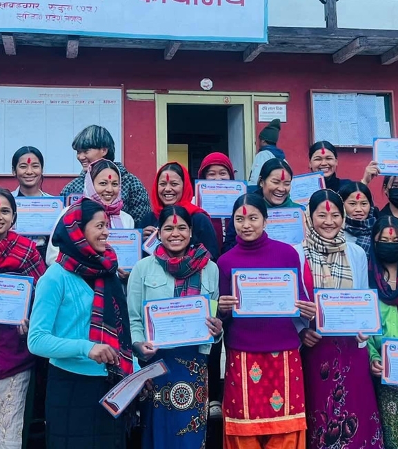 भूमे गाउँपालिकामा निःशुल्क कम्प्युटर र लोकसेवा तयारी कक्षा