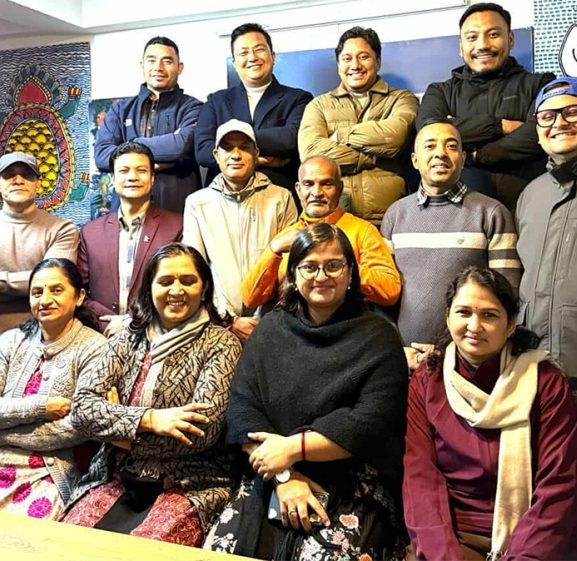 रास्वपा र विवेकशील साझाको एकता घोषणासभा आइतबार