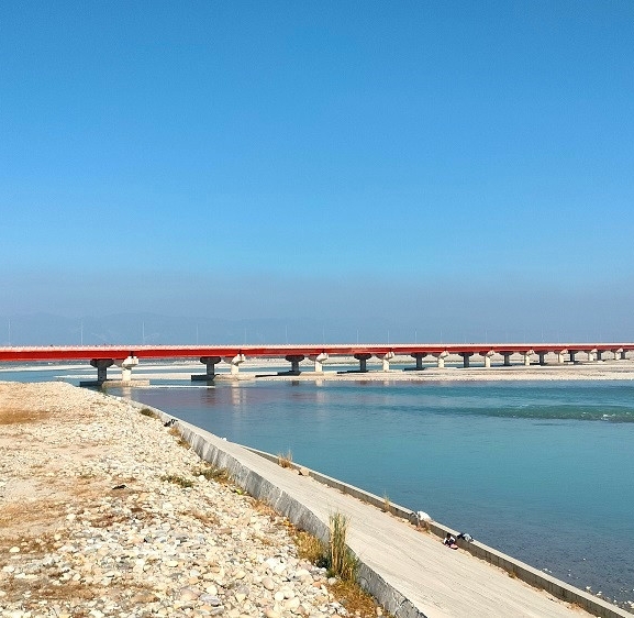 महाकाली नदीमा डुबेर एक युवक बेपत्ता