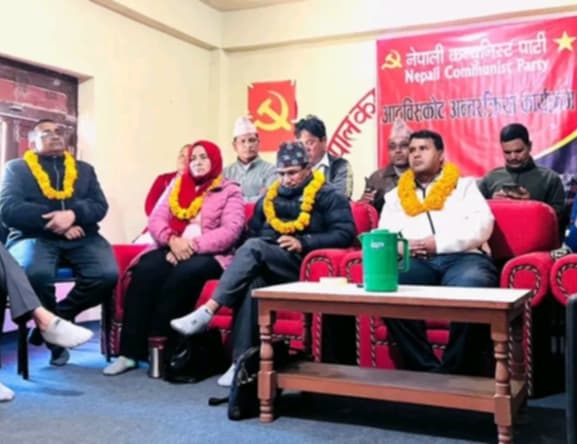 रुकुम पश्चिमका सबै स्थानीय तहमा नेपाली कम्युनिष्ट पार्टीको बैठक सम्पन्न