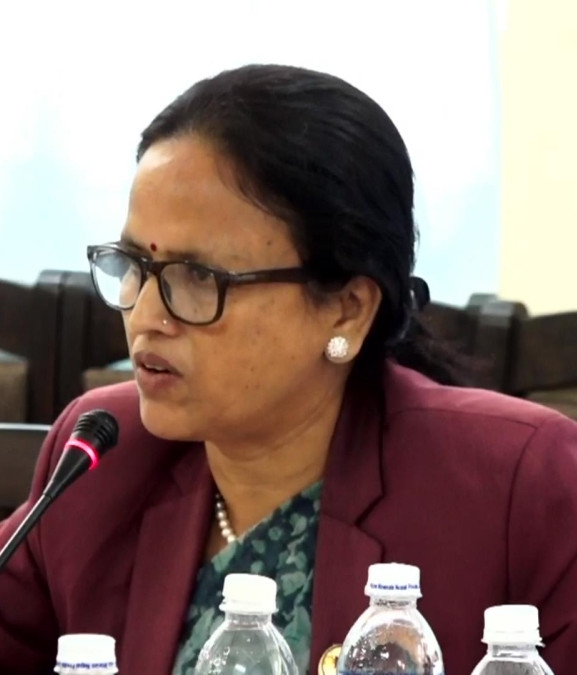 प्रधानाध्यापकको सेवा सुविधाबारे विधेयकमै स्पष्ट लेखौँः सांसद शर्मा