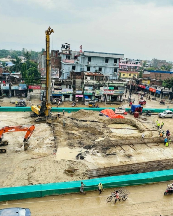 कञ्चनपुर-कमला सडक विस्तार: लहानमा ‘ओभरपास’ निर्माण थालियो