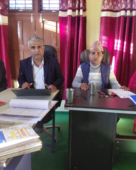 शितगंगा नगरपालिकामा योजना सम्झौता अब वडा कार्यालयमै