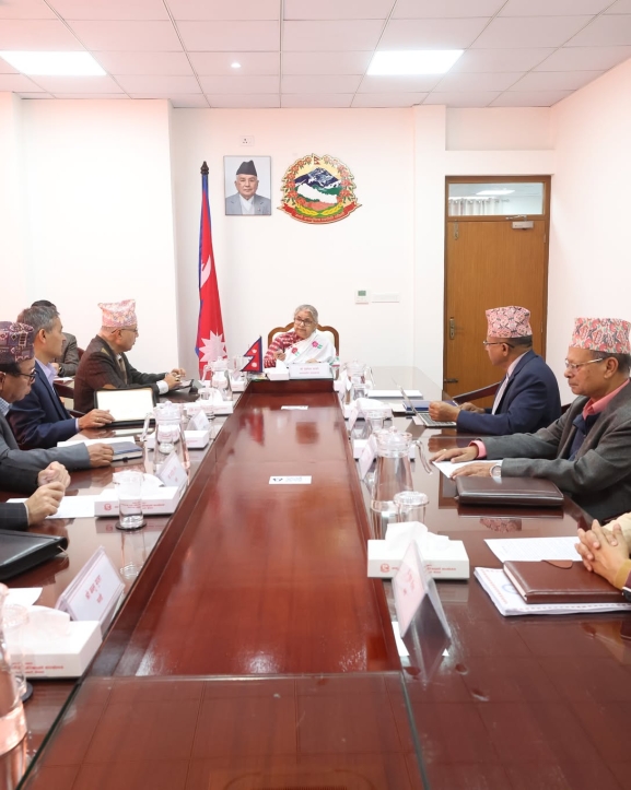 सात लाख थान विद्युतीय राहदानी खरिद गर्न विभागलाई स्वीकृति