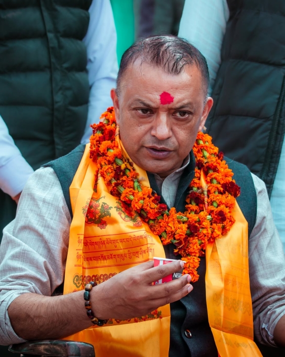 कांग्रेस सभापतिमा गगन थापा निर्वाचित