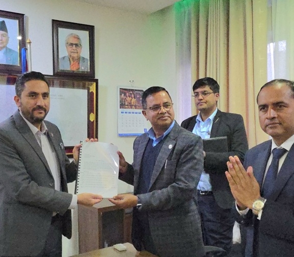 नेपाल टेलिकमको बिलिङ प्रणाली खरिद प्रकरण : छानबिन समितिले बुझायो प्रतिवेदन