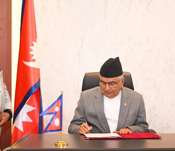राष्ट्रपति पौडेलले जारी गरे विपद्सम्बन्धी अध्यादेश
