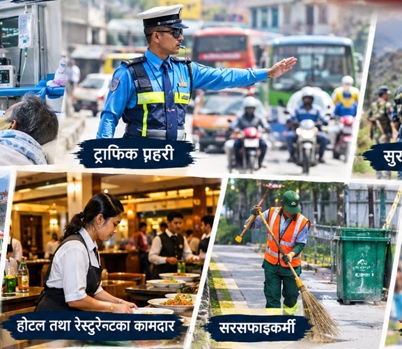 दसैंमा पनि ड्युटी, अरूको खुसीका लागि खटिनेहरू