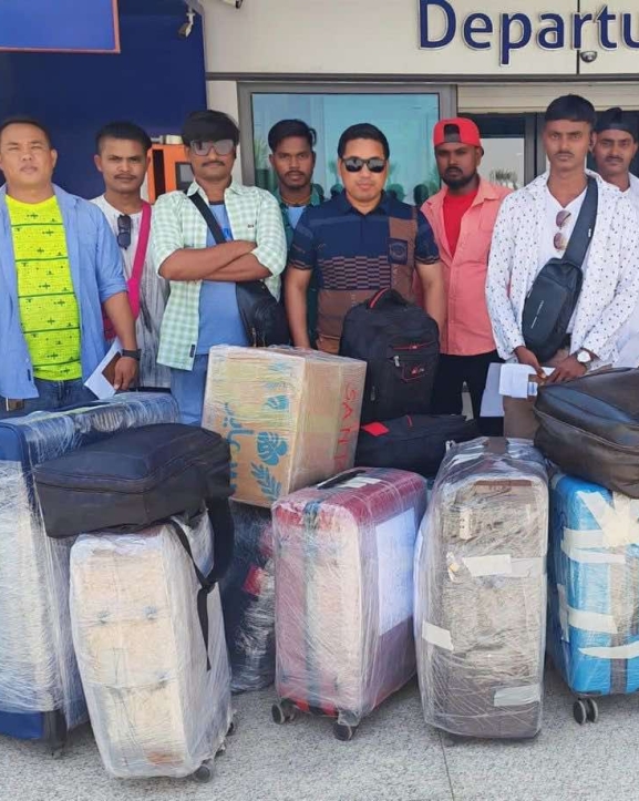 साउदीबाट अलपत्र ११ नेपाली श्रमिकको उद्धार