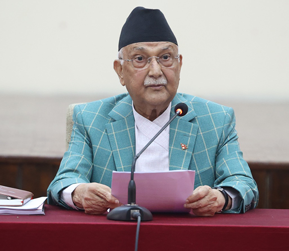प्रधानमन्त्री ओली चीन भ्रमणमा जाँदै