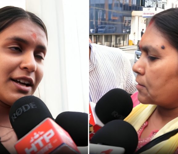 प्रधानमन्त्री कार्कीसँग विपिन जोशीका आमा र बहिनीको भेट