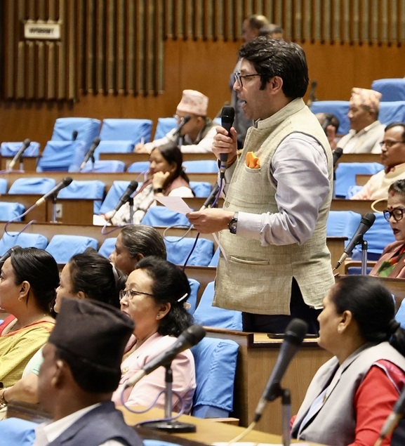 रास्वपा प्रतिगामी र गैर प्रजातान्त्रिक पार्टी हो : कांग्रेस सांसद बजगाईं