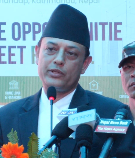 हदबन्दीको समस्या छिट्टै समाधान हुन्छ : सभामुख अर्याल