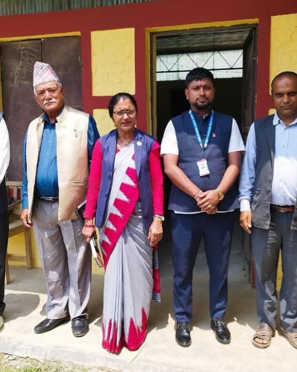 छत्रदेव गाउँपालिकामा पञ्चवर्षीय शिक्षा योजना सार्वजनिक