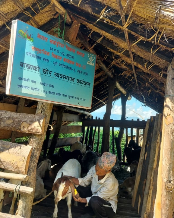 रुकुम पूर्वको भूमेमा शिक्षा र कृषि क्षेत्रमा नमूना अभियान सञ्चालन