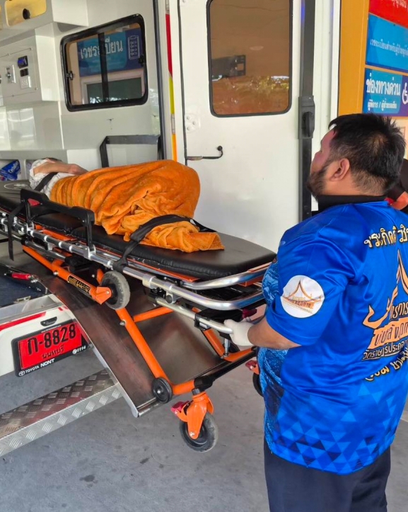 कफिनमै जीवित भेटिइन् थाई महिला