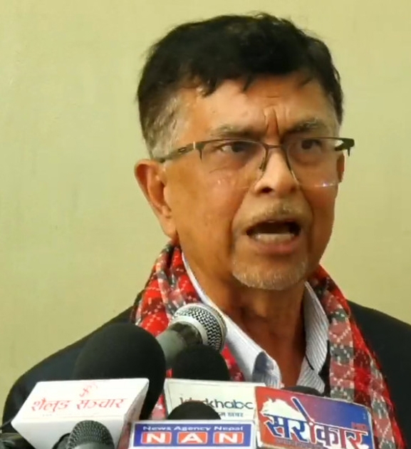 पुराना दलका सबै नेताहरू भ्रष्टाचारी थिए भन्ने भाष्य निर्माण गर्न खोजिँदैछ : राजेन्द्र पाण्डे