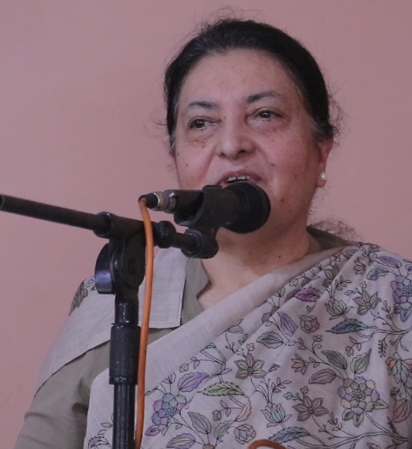 औद्योगिक क्षेत्रका समस्या समाधान गरेर अघि बढ्नुपर्छ : विद्यादेवी भण्डारी