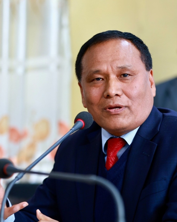 भारतसँग गरिएको विद्युत् खरिद सम्झौताबाट एक अर्ब २० करोड फाइदा भयो : मन्त्री घिसिङ