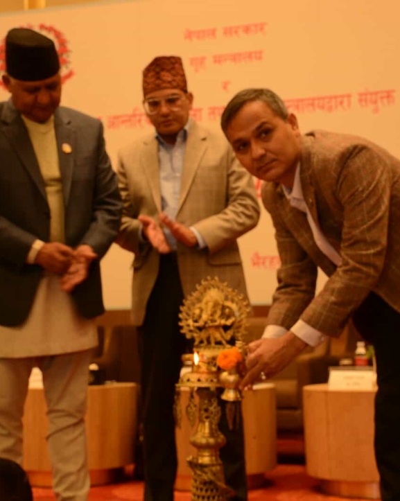 गृहमन्त्री अर्यालबाट प्रदेशस्तरीय सुरक्षा गोष्ठीको शुभारम्भ