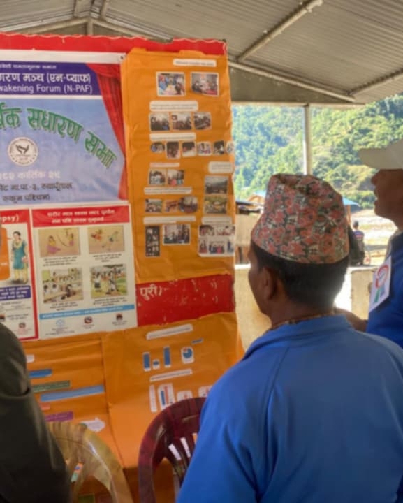 नेपाल जनजागरण मञ्च रुकुमपश्चिमको १९औं साधारणसभा सम्पन्न 