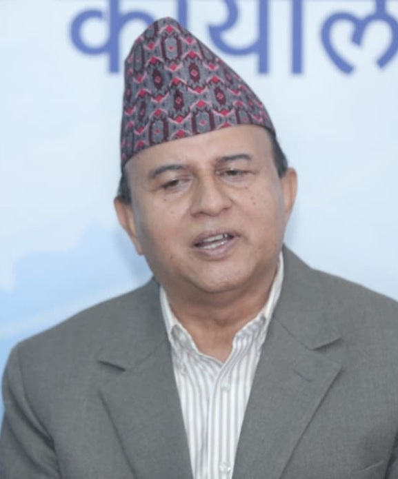 एमाले निर्वाचनबाट भाग्दैन : शंकर पोखरेल