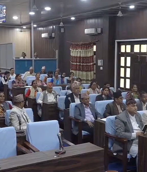 विरोधबिच सुदूरपश्चिमको बजेट पारित